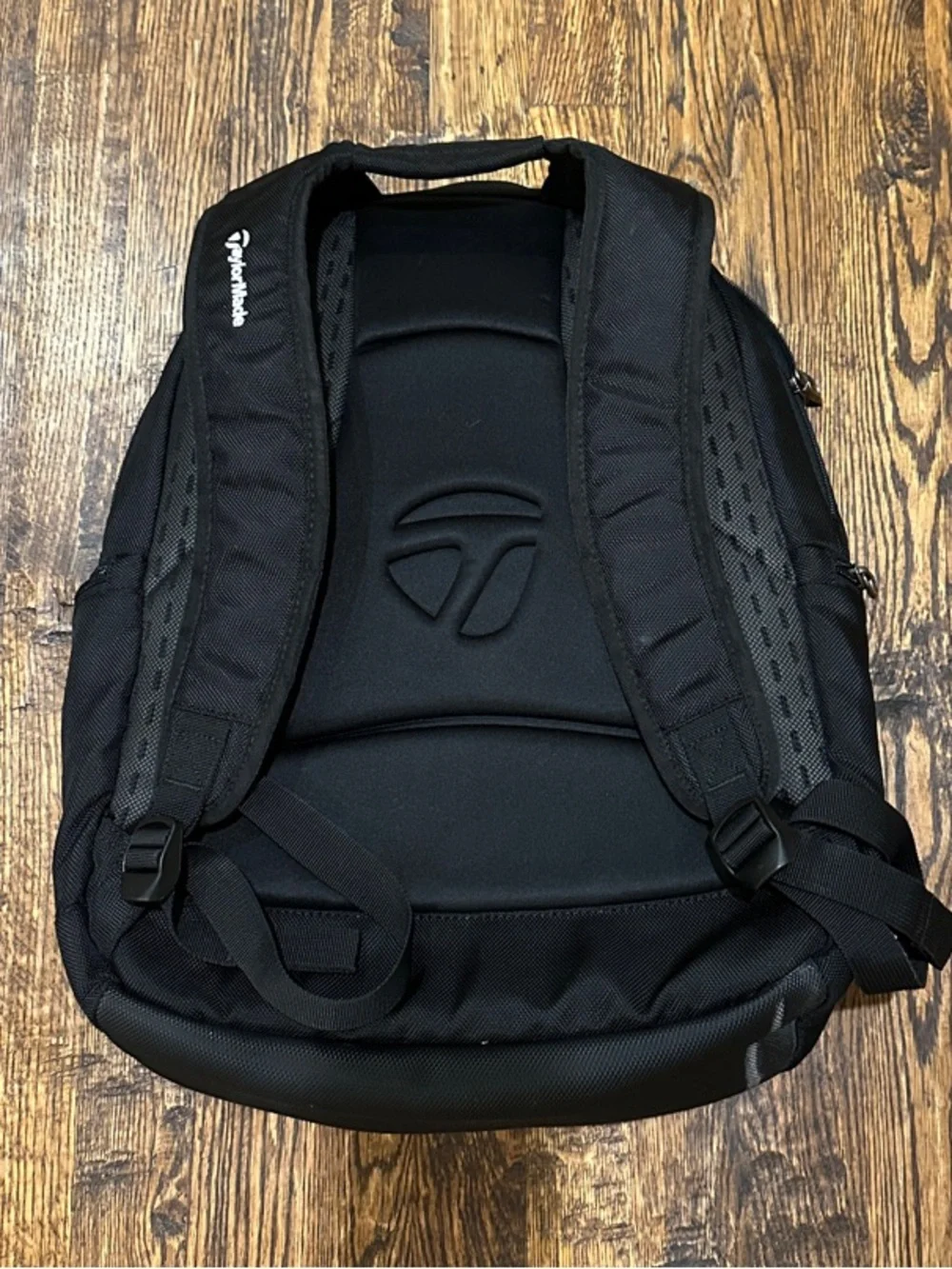 TaylorMade Black Team Logo Men's Backpack